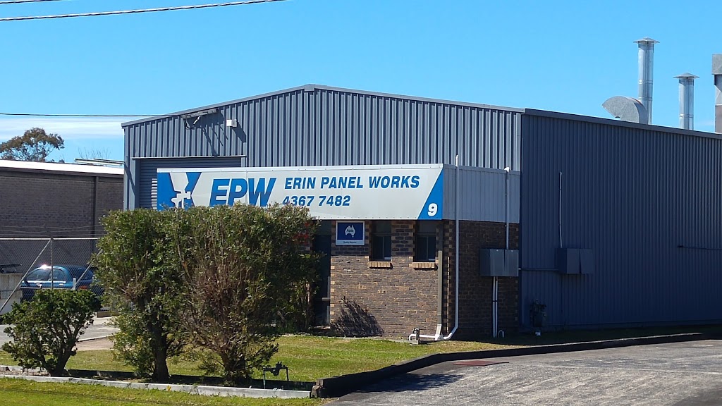Erin Panel Works | car repair | 9 Bonnal Rd, Erina NSW 2250, Australia | 0243677482 OR +61 2 4367 7482