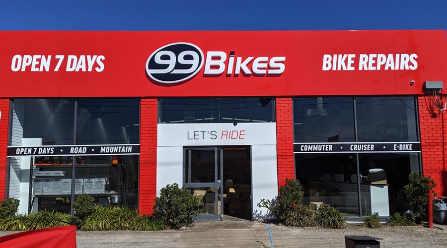 99 Bikes | bicycle store | 10 Scoresby Rd, Bayswater VIC 3153, Australia | 0387400166 OR +61 3 8740 0166