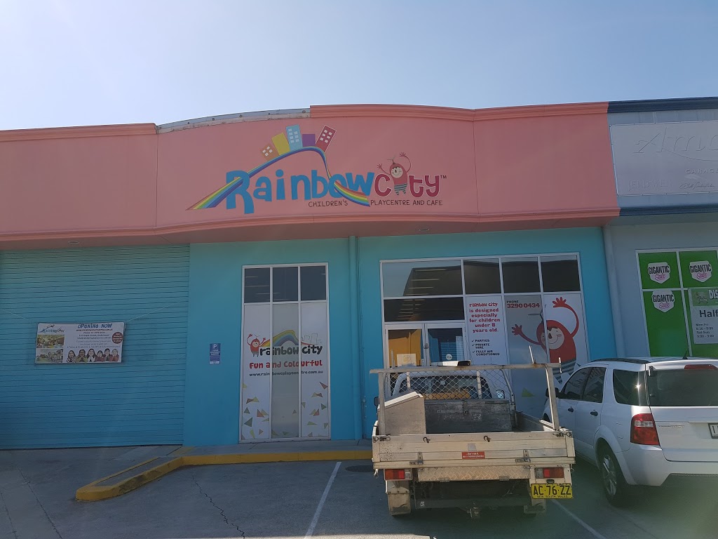 Rainbow City Childrens Play Centre And Cafe | cafe | F/5, 15 Lapis St, Underwood QLD 4119, Australia | 0732900434 OR +61 7 3290 0434