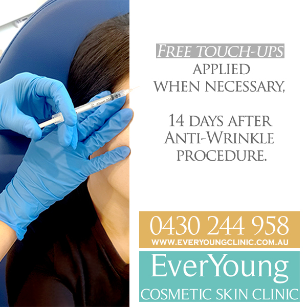 EverYoung Cosmetic Skin Clinic | 44 Russell St, East Gosford NSW 2250, Australia | Phone: 0430 244 958