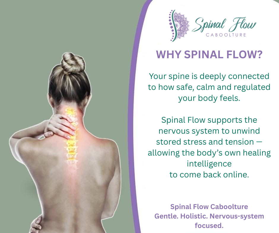 Spinal Flow Caboolture | 22 Glady Ave, Caboolture QLD 4510, Australia | Phone: 0403 274 576