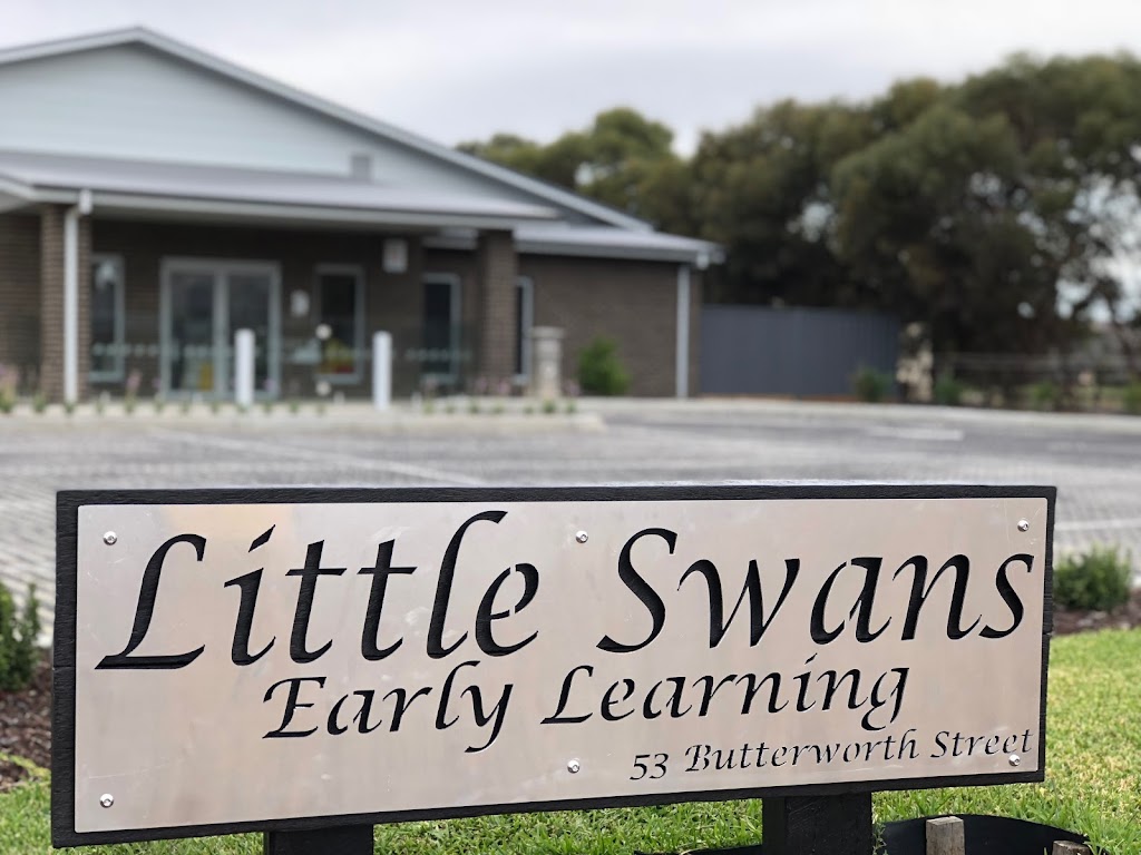 Little Swans Early Learning |  | 53 Butterworth St, Swan Hill VIC 3585, Australia | 0350322220 OR +61 3 5032 2220