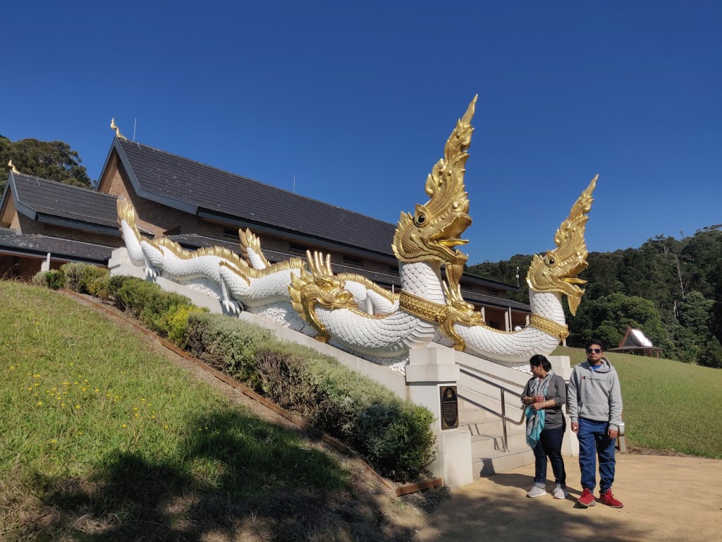 Bodhivana Buddhist Monastery | tourist attraction | Magpie Ln, East Warburton VIC 3799, Australia | 0359665999 OR +61 3 5966 5999