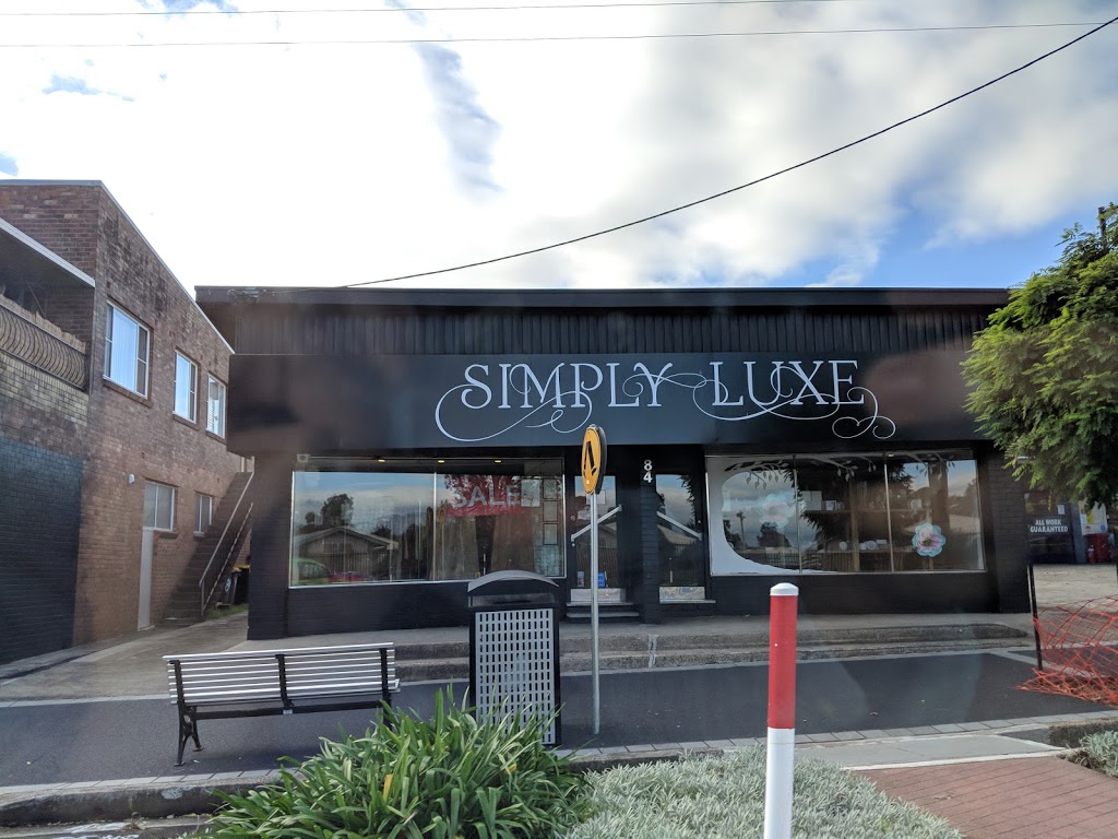 Simply Luxe | home goods store | 84 Central Ave, Oak Flats NSW 2529, Australia | 0242561032 OR +61 2 4256 1032