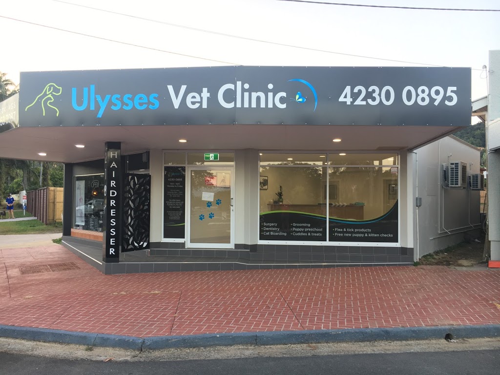 Ulysses Veterinary Clinic Whitfield & Edge Hill | 218 Woodward St, Whitfield QLD 4870, Australia | Phone: (07) 4230 0895