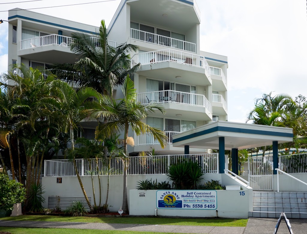 Santa Anne by the Sea | 15 Anne Ave, Broadbeach QLD 4218, Australia | Phone: (07) 5538 5455