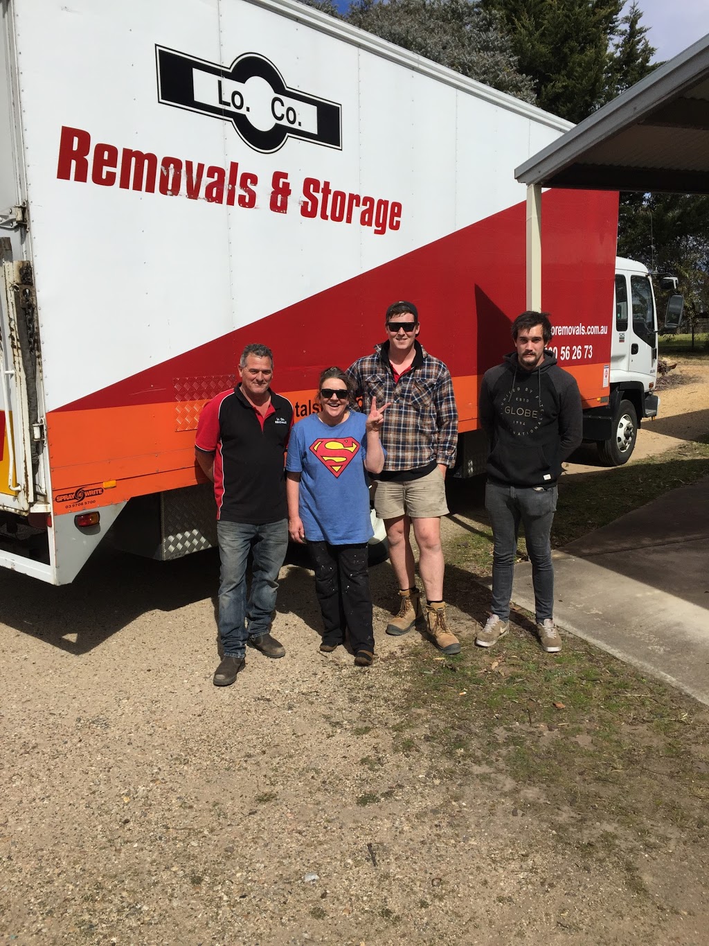 Lo.Co. Removals | storage | 72 Forge Creek Rd, Bairnsdale VIC 3875, Australia | 0351530044 OR +61 3 5153 0044