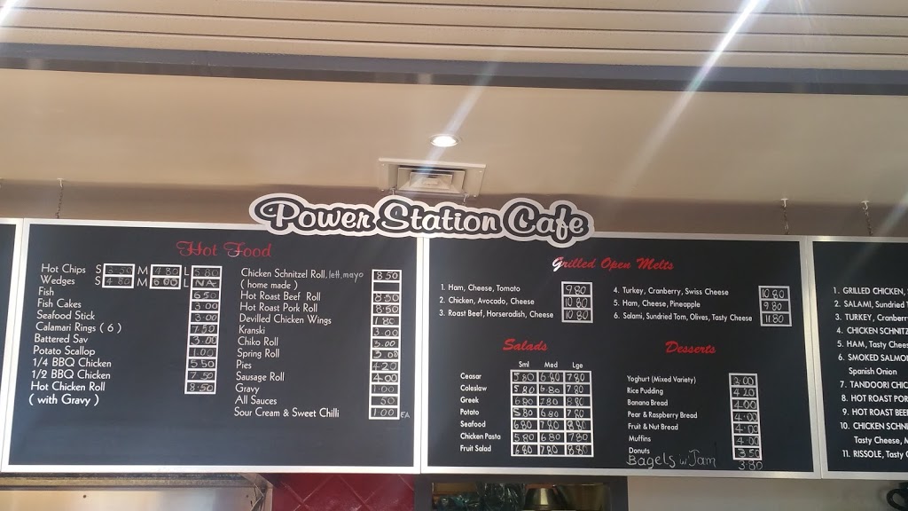 Power Station Cafe | 22 Powers Rd, Seven Hills NSW 2147, Australia | Phone: (02) 9620 7012