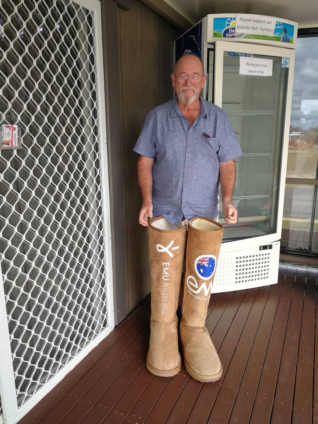 The Ugg Boot Lady | 403 Kerridges Rd, Glen Aplin QLD 4381, Australia | Phone: (07) 4683 4177