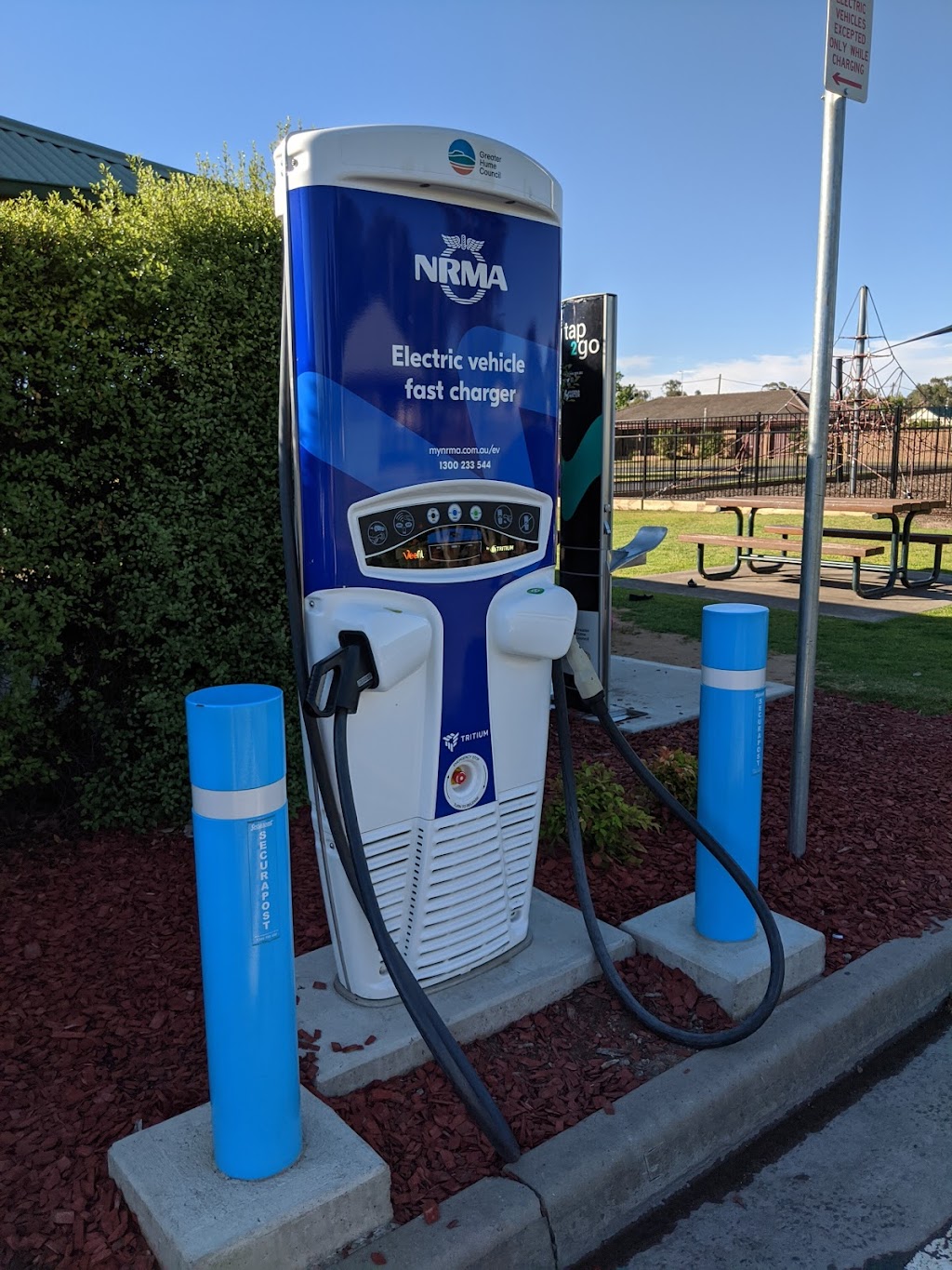 NRMA Charging Station | Prospect St, Holbrook NSW 2644, Australia | Phone: 1300 233 544