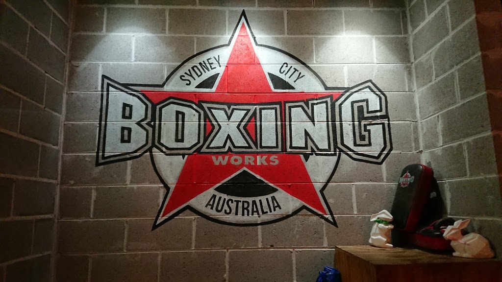 BOXING WORKS | gym | 1 Dalgal Way, Forest Lodge NSW 2037, Australia | 0296608285 OR +61 2 9660 8285