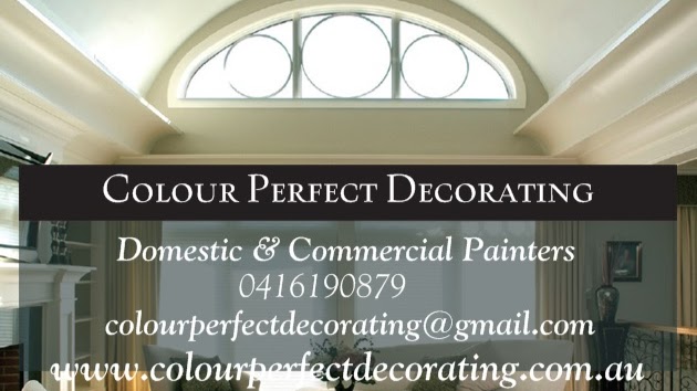 Colour Perfect Decorating | 18 Darling Rise, Landsdale WA 6065, Australia | Phone: 0416 190 879