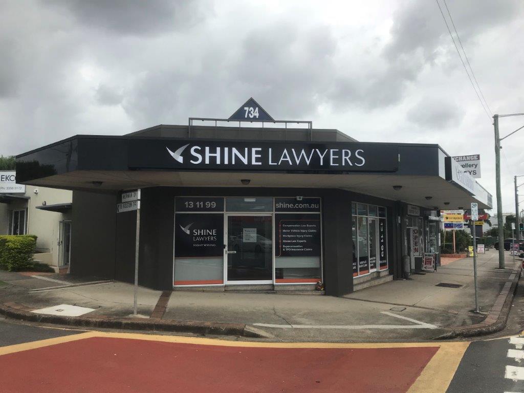 Shine Lawyers | lawyer | 3/738 Gympie Rd, Chermside QLD 4032, Australia | 0734902900 OR +61 7 3490 2900