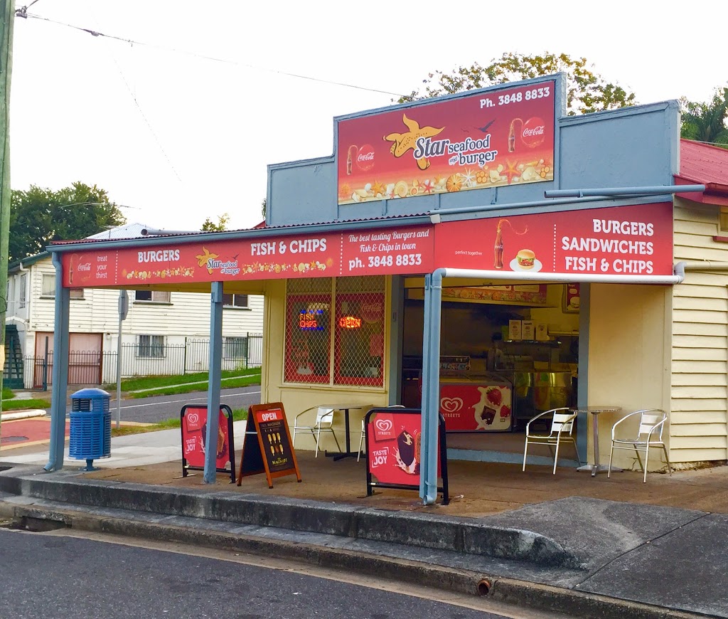 Star Seafood & Burger | meal takeaway | 293 Beaudesert Rd, Moorooka QLD 4105, Australia | 0738488833 OR +61 7 3848 8833