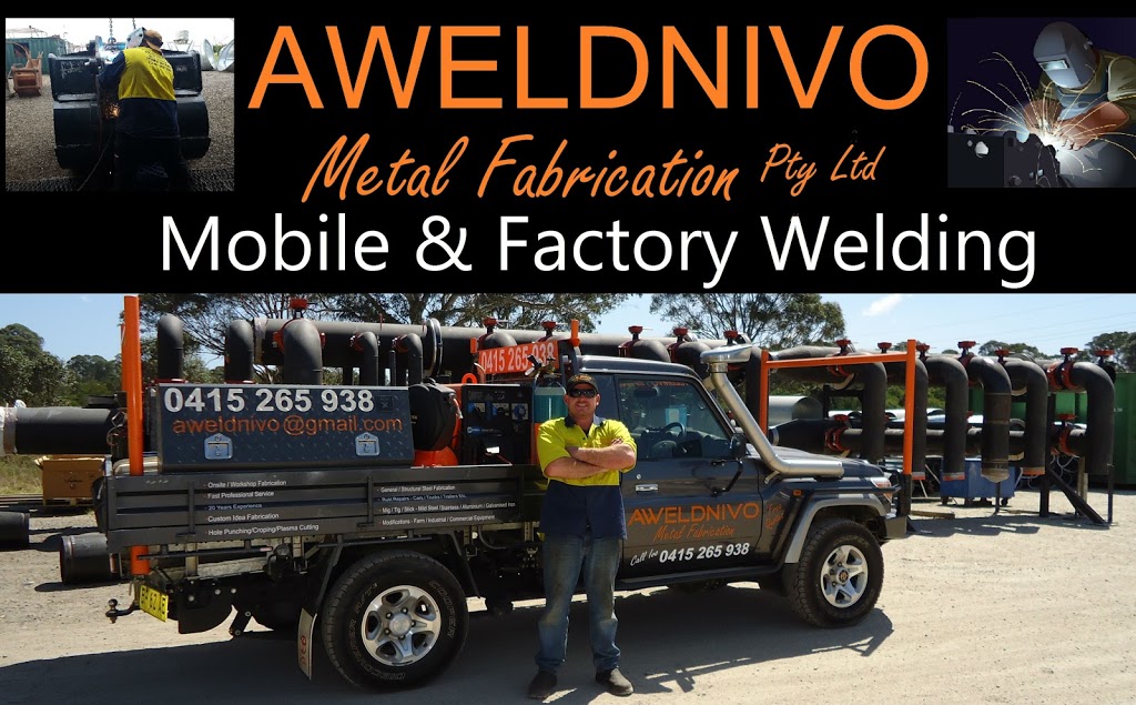 Aweldnivo Metal Fabrication PTY LTD | 2825 The Northern Rd, Luddenham NSW 2745, Australia | Phone: 0415 265 938