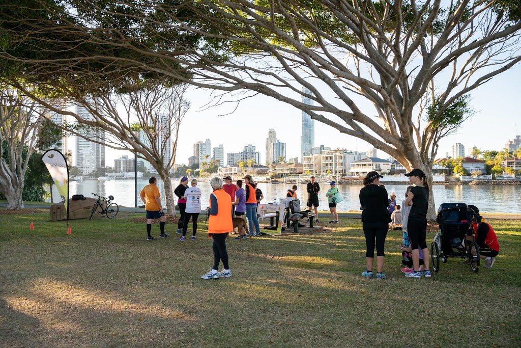 Surfers Paradise parkrun | Evandale Parklands, 142 Bundall Road, Surfers Paradise, Bundall QLD 4217, Australia