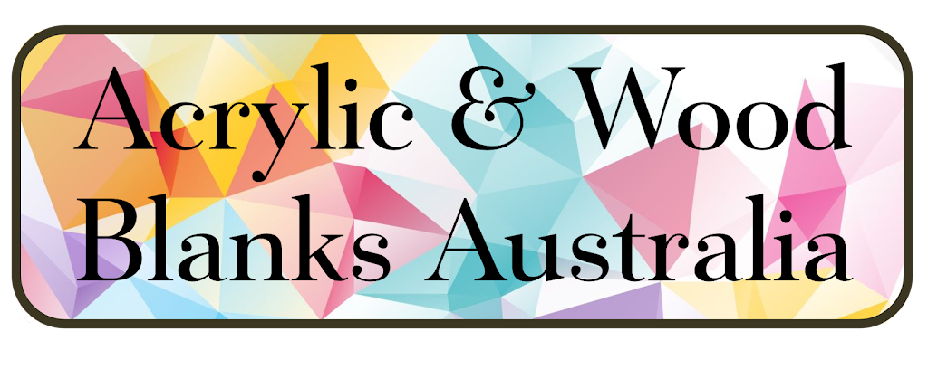 Acrylic and Wood Blanks Australia | 2678 Oakey - Cooyar Rd, Rosalie Plains QLD 4401, Australia | Phone: 0499 936 251
