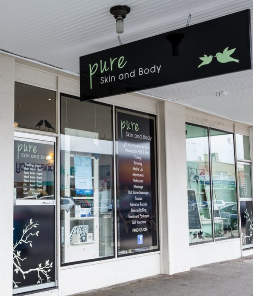 Pure Skin & Body | 496 Townsend St, Albury NSW 2640, Australia | Phone: (02) 6021 3364