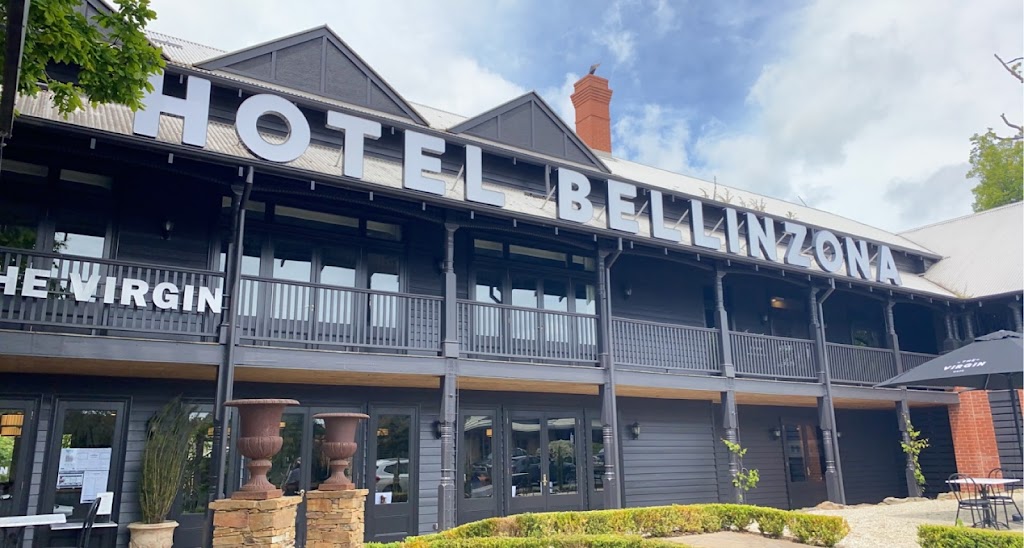 The Lobby Lounge at Hotel Bellinzona | 77 Main Rd, Hepburn Springs VIC 3461, Australia | Phone: (03) 5348 2271