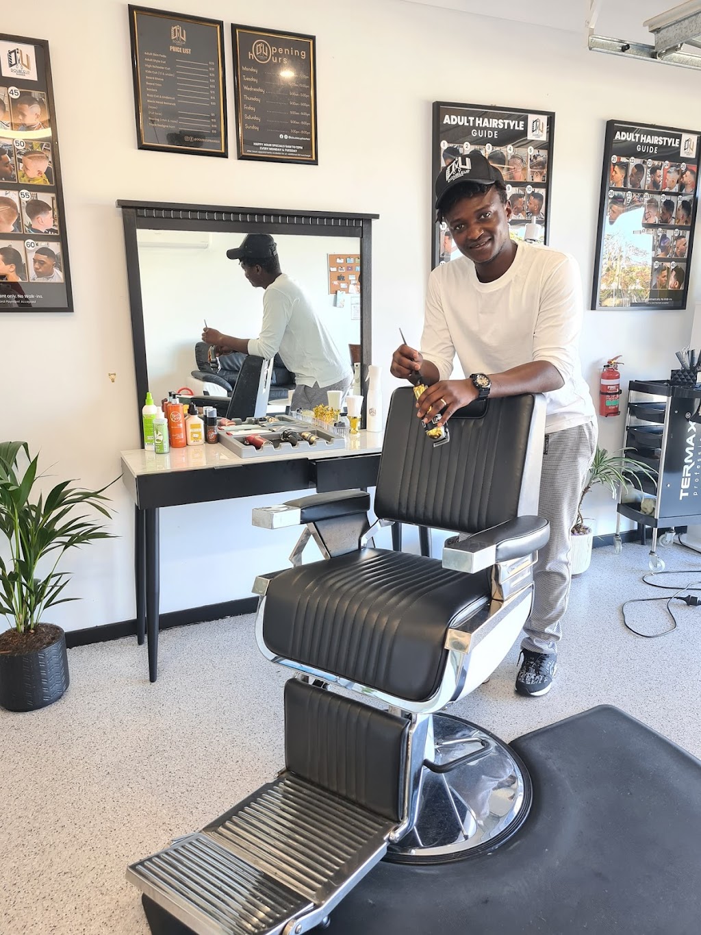 Doubleup Barbershop | 31 Danbulla St, South Ripley QLD 4306, Australia | Phone: 0493 402 363