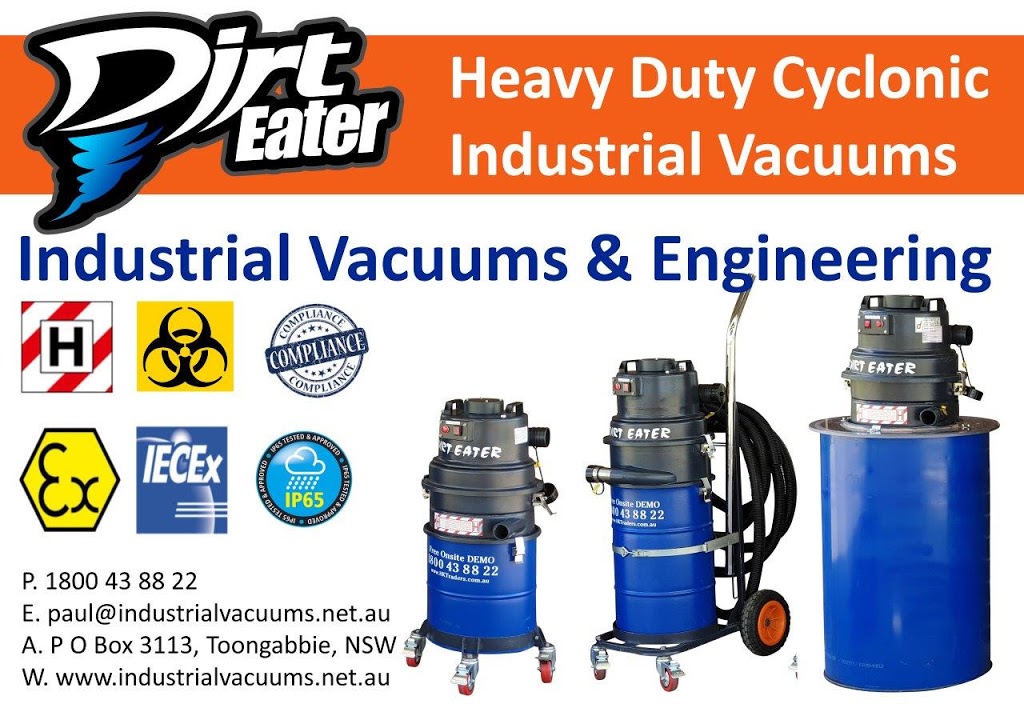 Hire A Vac | Unit1/18 Bearing Rd, Seven Hills NSW 2147, Australia | Phone: 0426 291 402