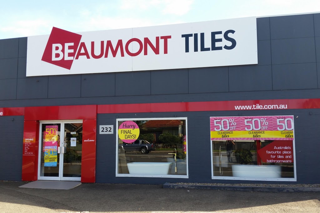 Beaumont Tiles | home goods store | 232 Corrimal St, Wollongong NSW 2500, Australia | 0242287026 OR +61 2 4228 7026