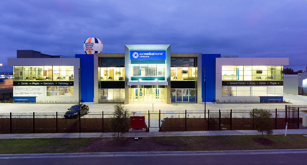Our Medical Home Cranbourne | dentist | 32-36 Remount Way, Cranbourne West VIC 3977, Australia | 0383758888 OR +61 3 8375 8888