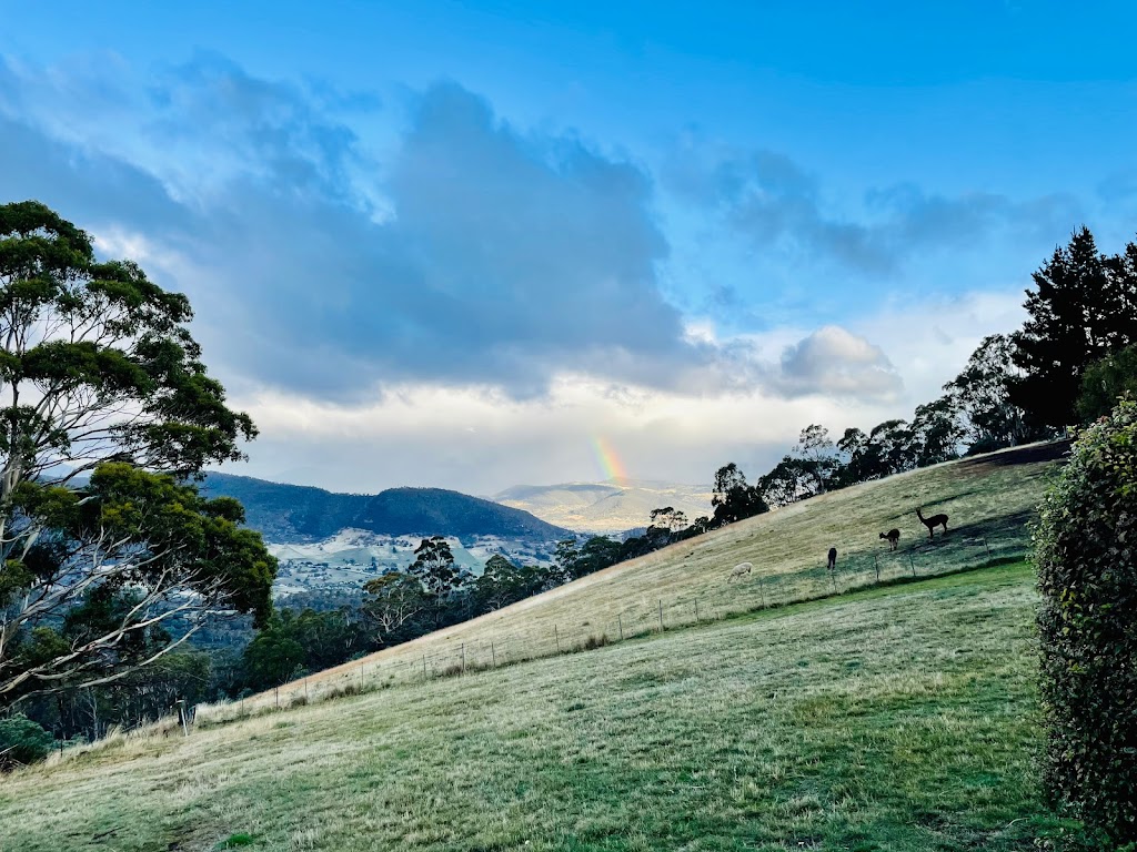 Heimat Farmstay | Heimat/430 Black Hills Rd, Black Hills TAS 7140, Australia | Phone: (03) 6209 3735