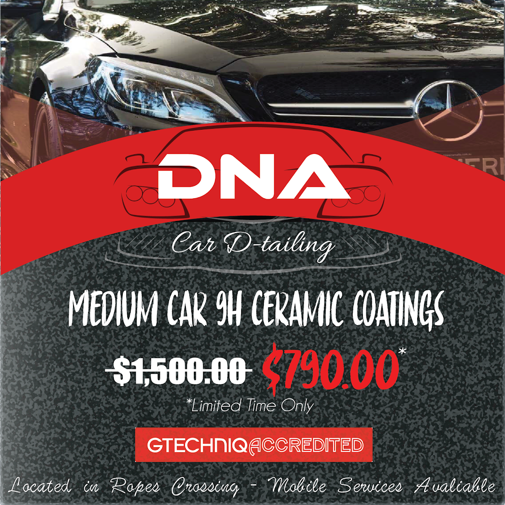DNA Car D-tailing | car wash | Ropes Crossing NSW 2760, Australia | 0424310961 OR +61 424 310 961
