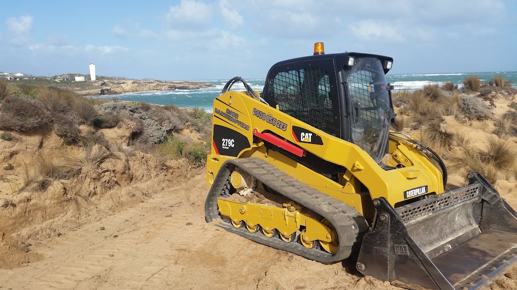 Robe Earthmovers | 2 Denton Dr, Robe SA 5276, Australia | Phone: 0408 856 273