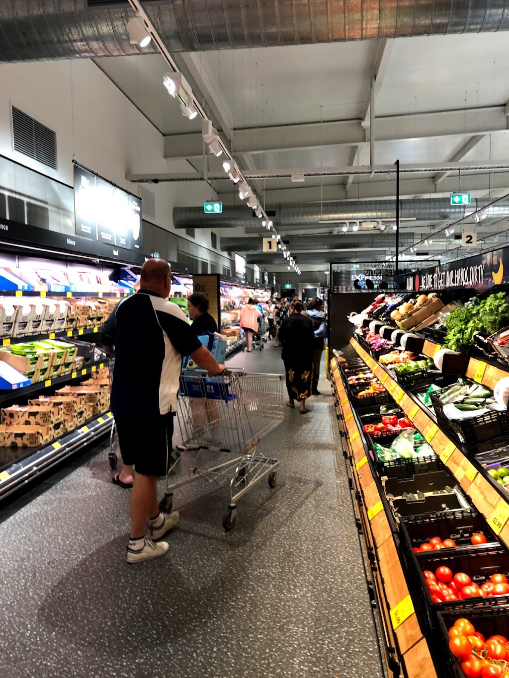 ALDI | supermarket | 153-167 Gladstone Rd, Allenstown QLD 4700, Australia