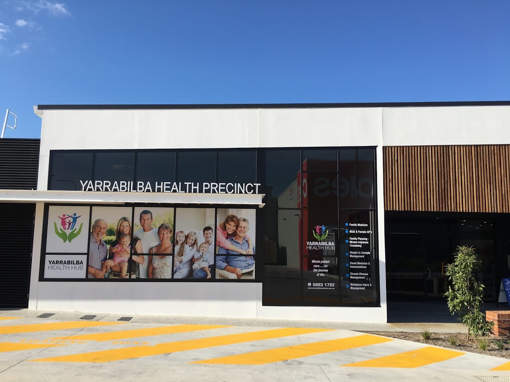 Yarrabilba Health Hub | physiotherapist | 2/24 Waldron Street, Yarrabilba QLD 4207, Australia | 0756031702 OR +61 7 5603 1702