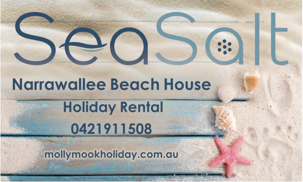 SeaSalt Narrawallee Beach House | 57 Matron Porter Dr, Narrawallee NSW 2539, Australia | Phone: 0421 911 508