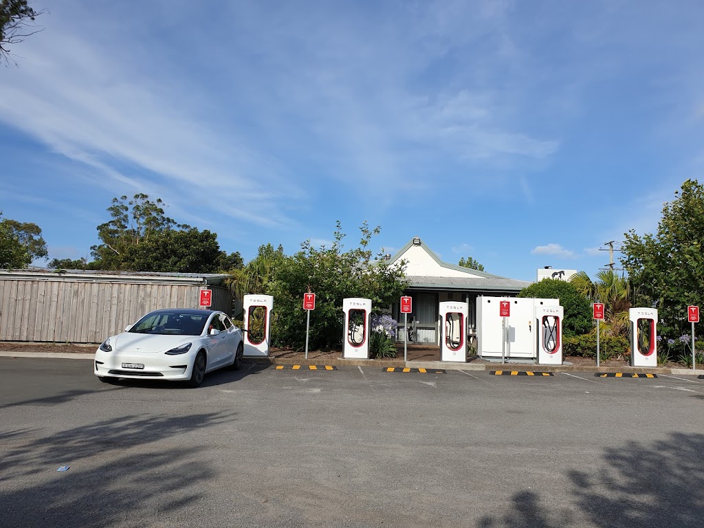 Tesla Supercharger | 2285 Pacific Hwy, Heatherbrae NSW 2324, Australia | Phone: 1800 646 952