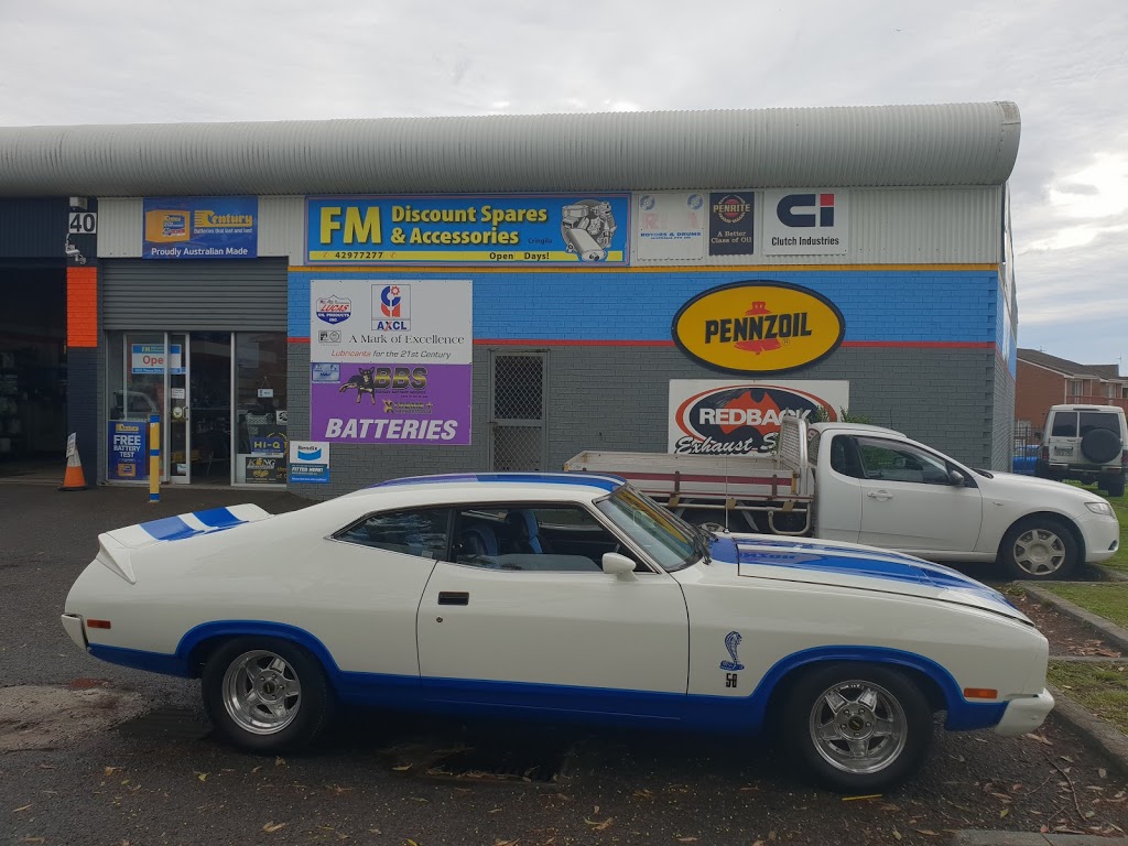 FM Discount Spares | car repair | 248 Shellharbour Rd, Warilla NSW 2528, Australia | 0242962599 OR +61 2 4296 2599