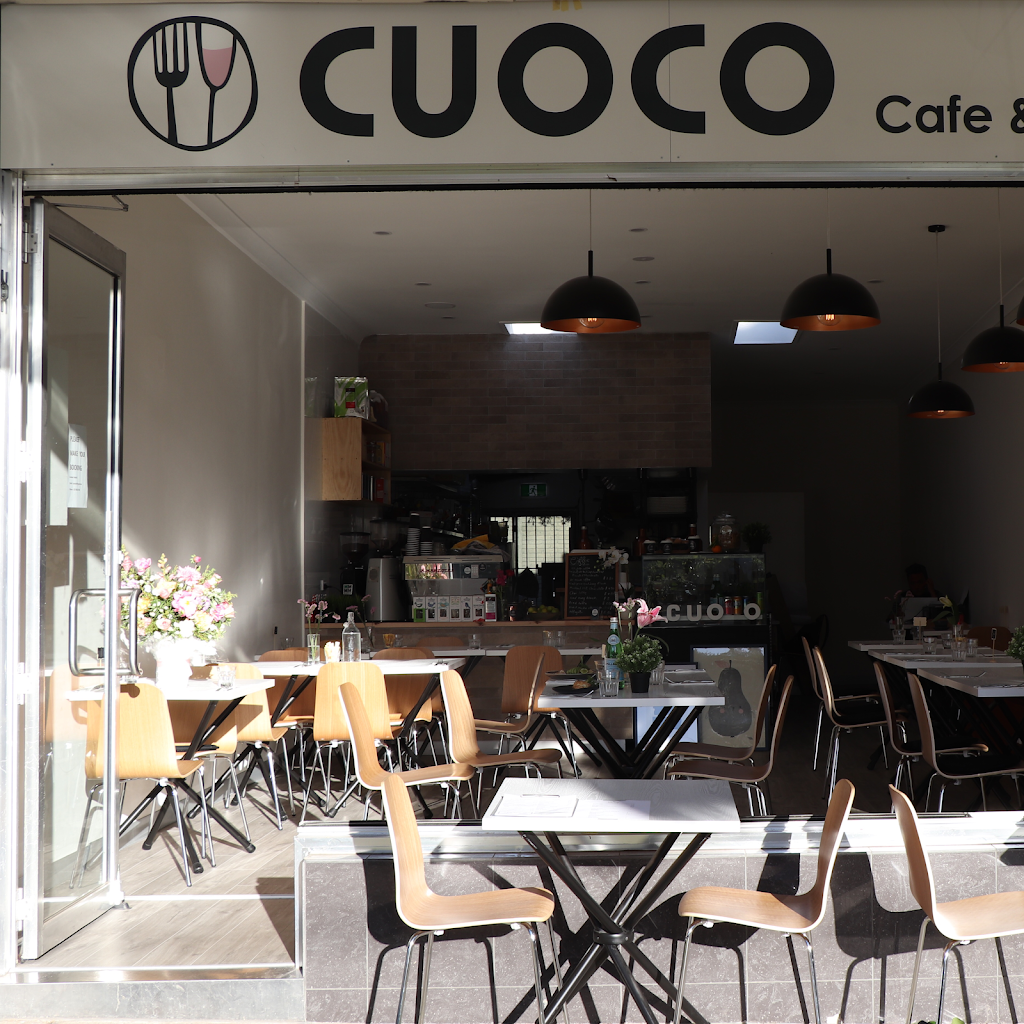 Cuoco Cafe | restaurant | Shop4/134 Felton Rd, Carlingford NSW 2118, Australia | 0296302786 OR +61 2 9630 2786