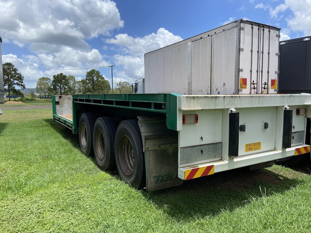 Byrnes Trailers | 1 Haigslea Amberley Rd, Haigslea QLD 4306, Australia | Phone: 0427 458 860