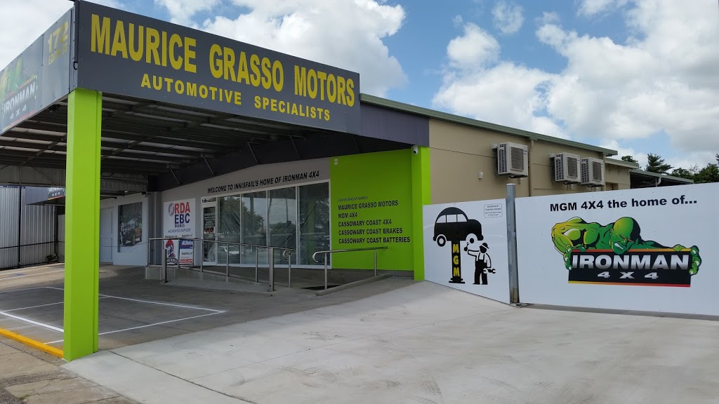 Maurice Grasso Motors. | 172 Edith St (rear premises entry at, 15 Pelican St, Innisfail QLD 4860, Australia | Phone: (07) 4061 2629