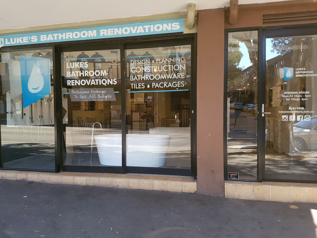 Lukes Bathroom Renovations Sydney | home goods store | 1/2a Burrows Rd, Alexandria NSW 2015, Australia | 0285419908 OR +61 2 8541 9908