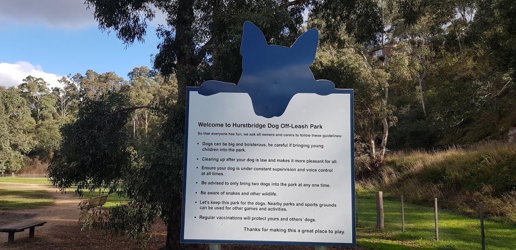 Fergusons Paddock Off Leash Dog Enclosure | park | 34 Hurstbridge-Arthurs Creek Rd, Hurstbridge VIC 3099, Australia