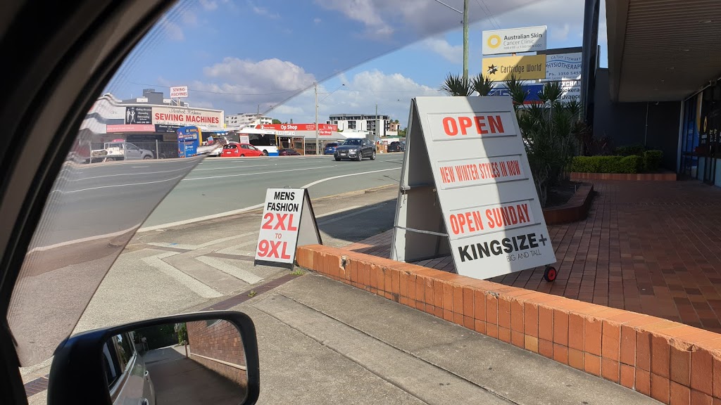 Kingsize Big & Tall | clothing store | 1/744 Gympie Rd, Chermside QLD 4032, Australia | 0733592644 OR +61 7 3359 2644