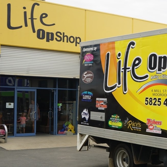 Life Op Shop | 4 Mill St, Mooroopna VIC 3629, Australia | Phone: (03) 5825 4298