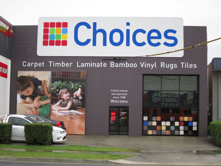 Choices Flooring | 37 Pickering St, Alderley QLD 4051, Australia | Phone: (07) 3354 1544