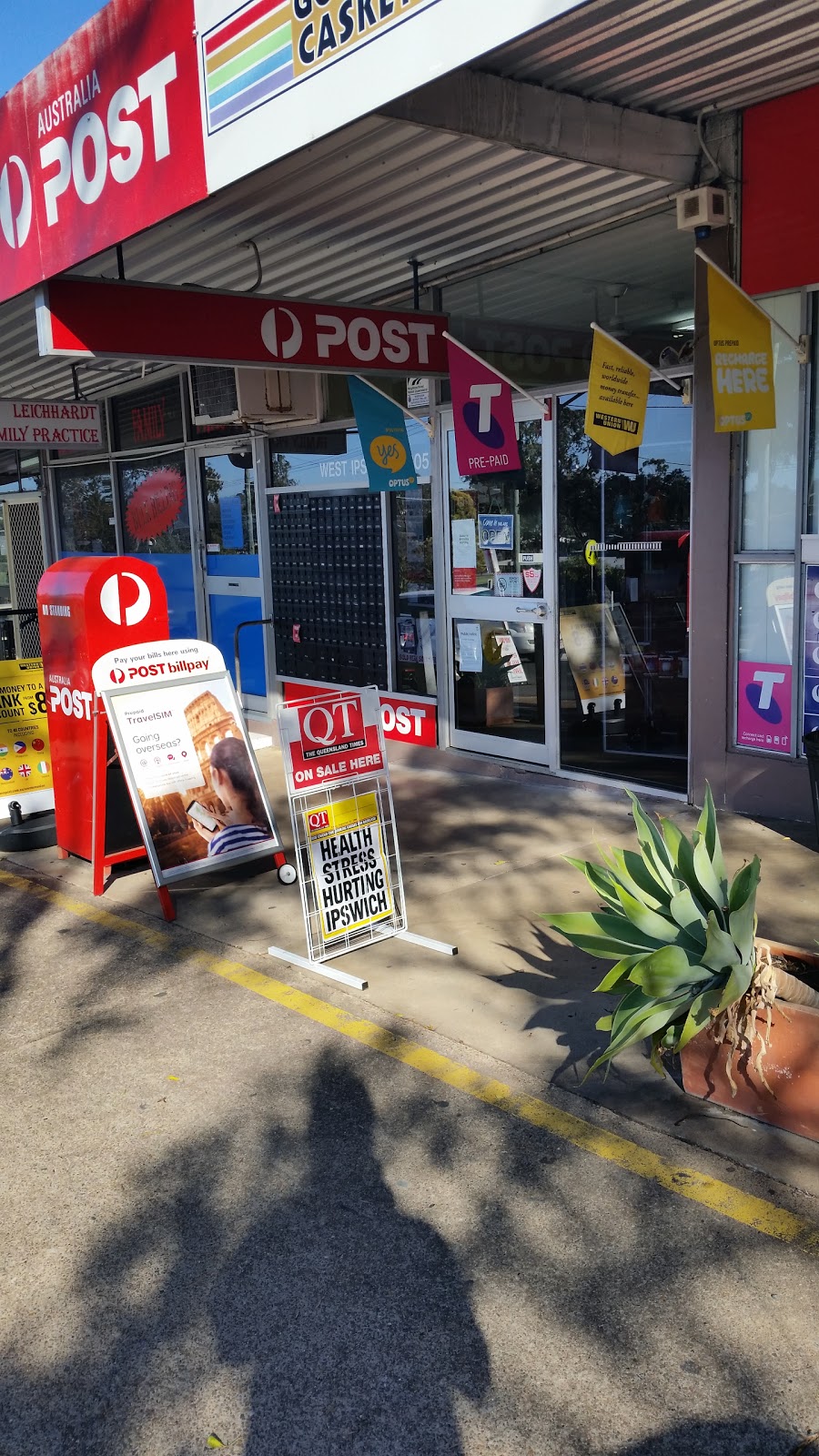 Australia Post | post office | Shop 5 Leichhardt Village Court, 68-70 Samford Rd, Leichhardt QLD 4305, Australia | 0732811735 OR +61 7 3281 1735