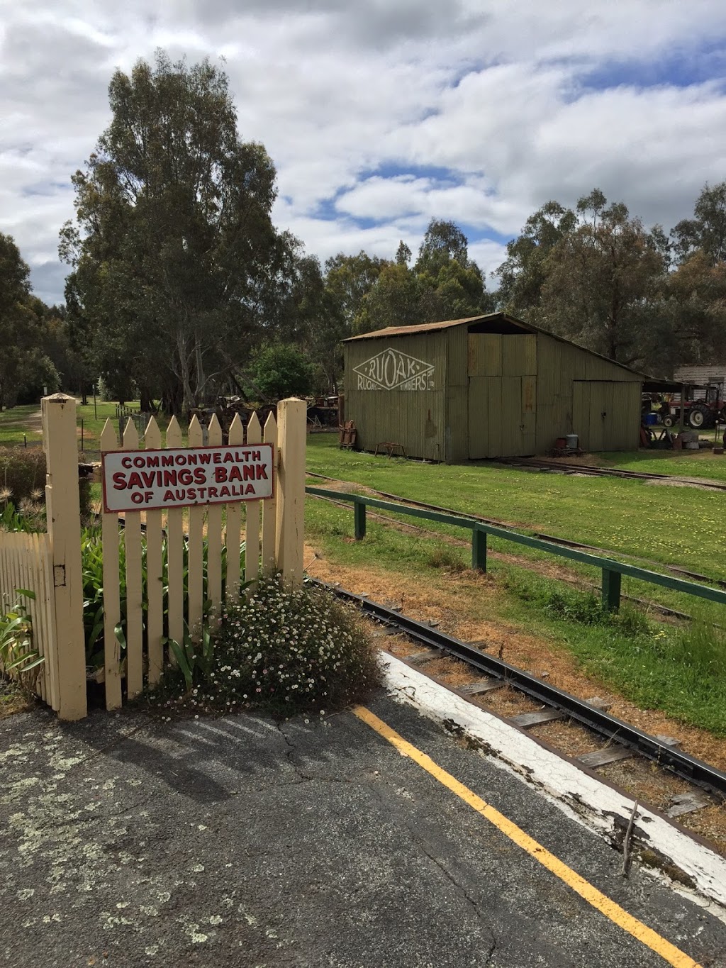 Alexandra Railway Station Historic Area | park | Alexandra VIC 3714, Australia