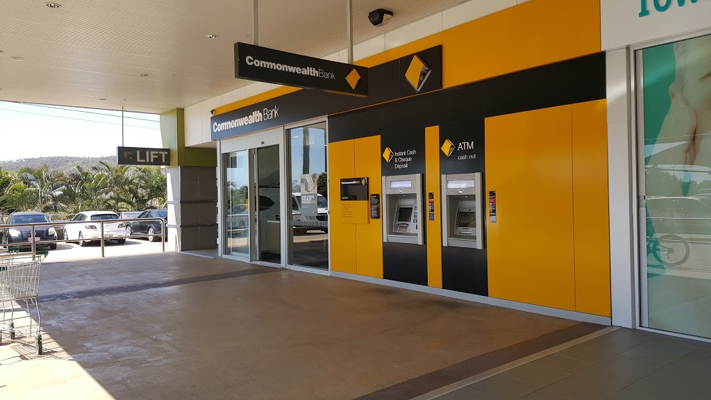 Commonwealth Bank | bank | Tenancy T155 Castletown Shoppingworld Woolcock St &, Kings Rd, Hyde Park QLD 4812, Australia | 0747716848 OR +61 7 4771 6848
