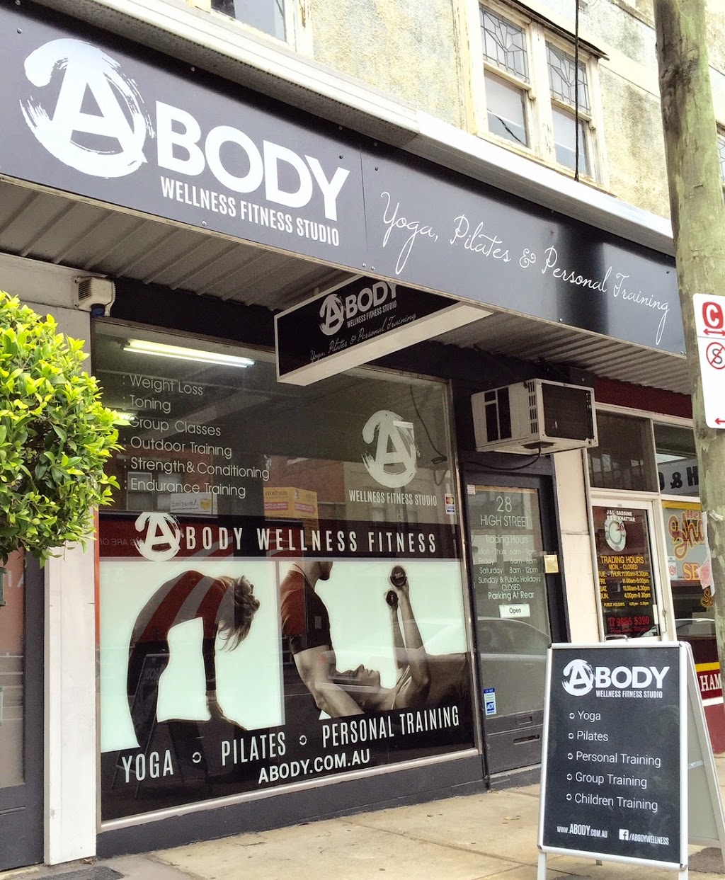 ABODY Personal Training | health | 28 High St, Glen Iris VIC 3146, Australia | 0398851189 OR +61 3 9885 1189