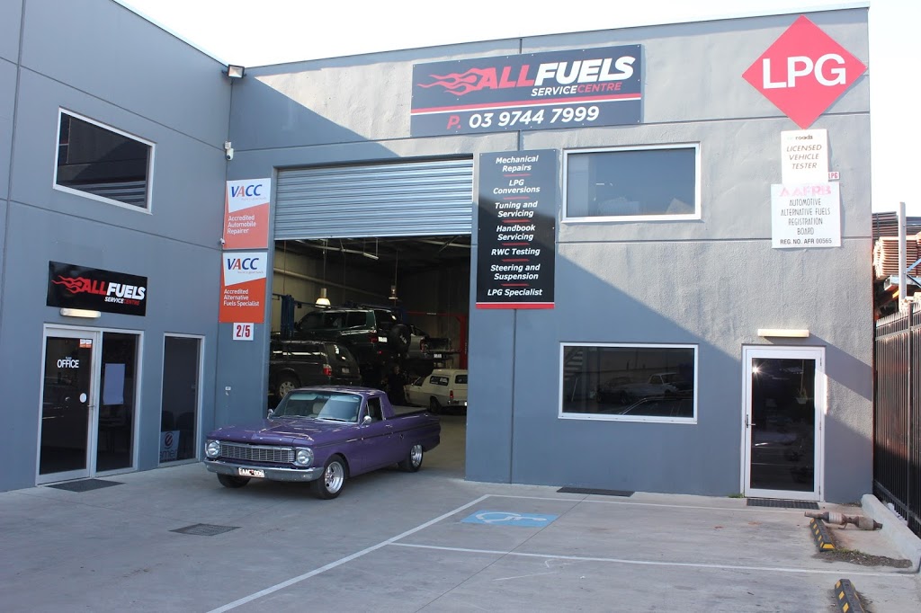 All Fuels Service Centre. Roadworthy certificates RWC. LPG.Car m | car repair | 2/5 Commerce Ct, Sunbury VIC 3429, Australia | 0397447999 OR +61 3 9744 7999