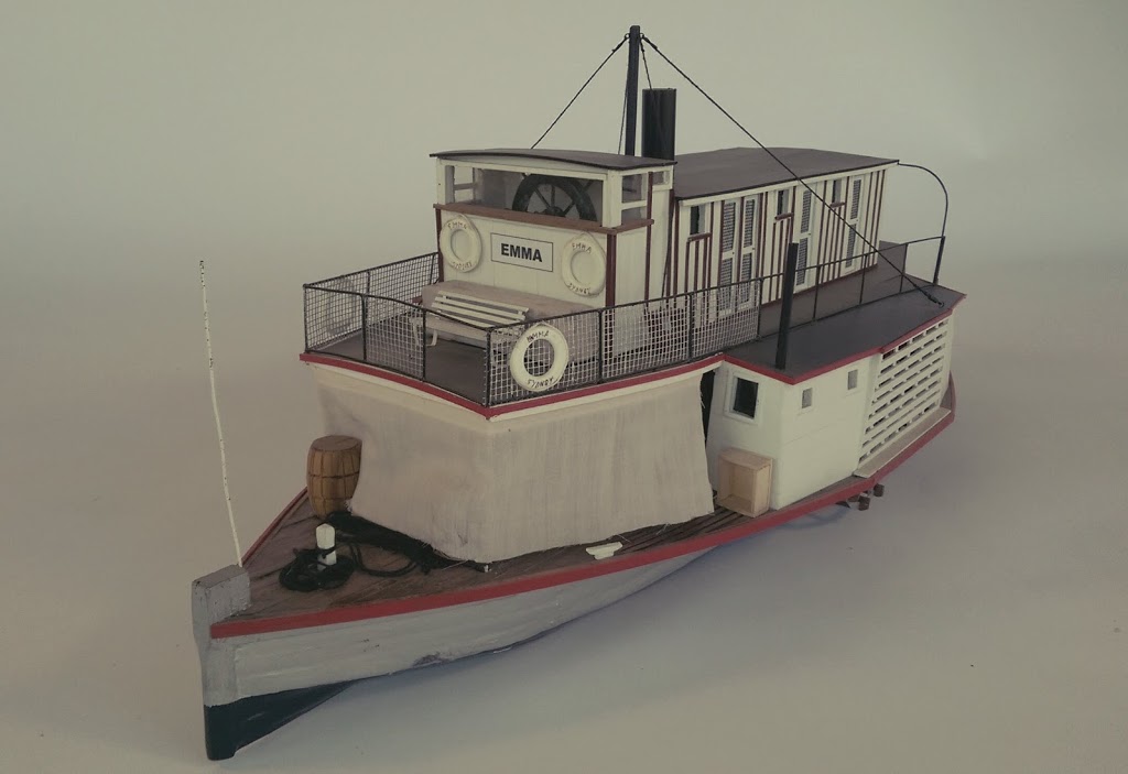 Riverboat Rods Model Paddle Steamer Display | 29 Darling St, Wentworth NSW 2648, Australia | Phone: 0429 370 239