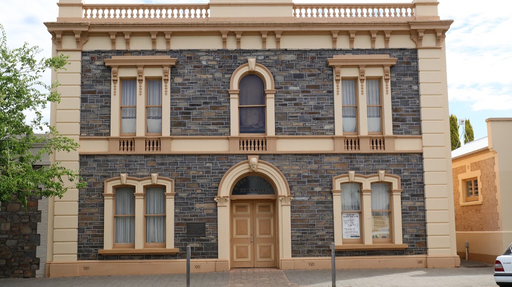 Strathalbyn Town Hall | museum | High St, Strathalbyn SA 5255, Australia